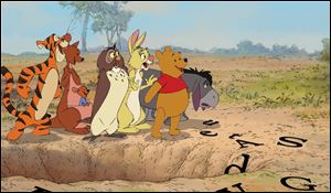 This ‘Winnie the Pooh’ is a musical homage to the 1960s short films.
