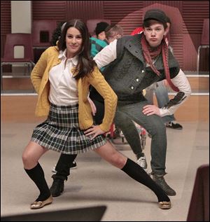 Lea Michele and Chris Colfer are among the 'Glee' cast members who will not return after season three.