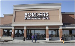 The Borders Books and Music store in Ann Arbor is among those that would close if no buyer is found after a deal with Najafi Cos. failed.