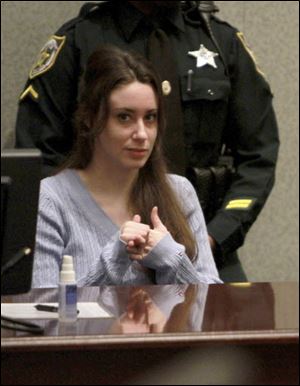 Orange County jail officials planned to release Casey Anthony sometime Sunday.