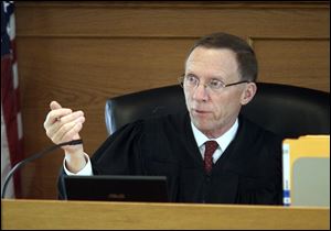 Judge Frederick McDonald will turn 70 in 2013. He
can complete his current term but can’t run again.
