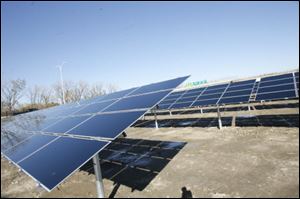 Some of the money in the measure will be sought for solar work in the greater Toledo area, said Frank Calzonetti, vice president for government relations at the University of Toledo.