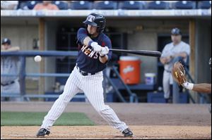 Toledo second baseman Will Rhymes represented the Mud Hens at the Triple-A All-Star Game in Salt Lake City.