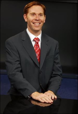 Shaun Hegarty is news anchor/executive producer of WUPW-TV, Channel 36.