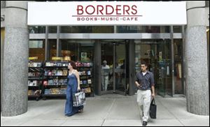 Borders is expected to ask U.S. Bankruptcy Court in New York to let it be sold to liquidators. The company has 339 stores.