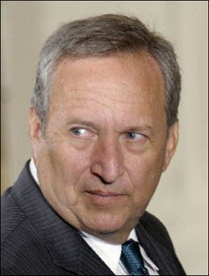Lawrence Summers comments come ahead of a summit of euro zone leaders on Thursday.