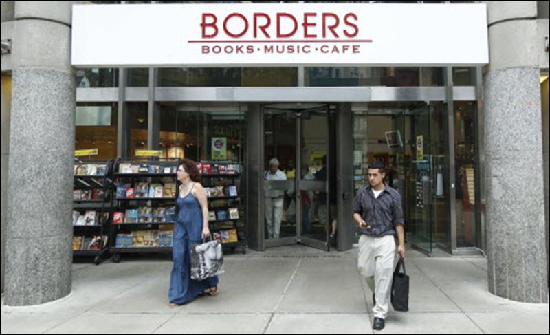 Borders seeks to liquidate all stores - Toledo Blade