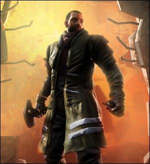 Alec Mason is the protagonist in Red Faction: Armageddon.