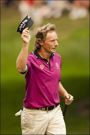 Bernhard Langer of Germany is the defending champion.