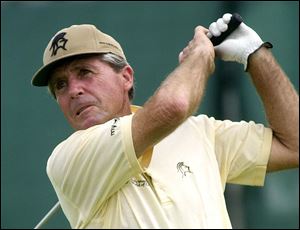 Gary Player won the U.S. Senior Open in 1987 and 1988.