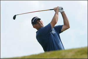 A five-time winner on the PGA Tour, Tom Lehman has already won taht many times on the Champions Tour since joining in 2009.