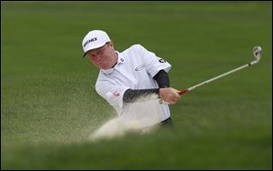 Jeff Sluman captured the First Tee Open at Pebble Beach, Calif., for the third time.