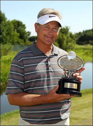 John Cook won the Outback Steakhouse Pro-Am at the TPC of Tampa, one of three 2011 Champions Tour wins.