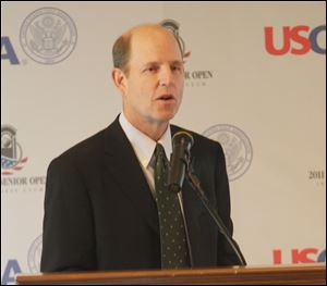 Judd Silverman is the director of Toledo Classic Inc. which manages the U.S. Senior Open and Farr Classic.