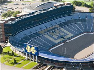 Michigan Stadium is affectionately known as the 