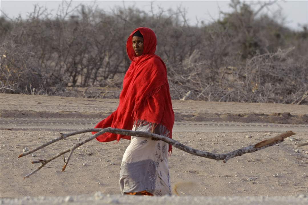 Kenya-woman-firewood
