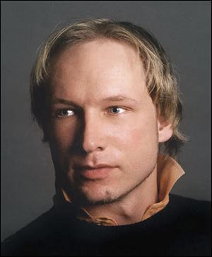 Norwegian media have identified the suspect as Anders Behring Breivik.