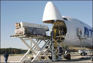 A recent study shows air freight’s portion of the logistics business has declined from 14 percent to 5 percent since 2009. Ohio has seen the closing of two other major hubs.