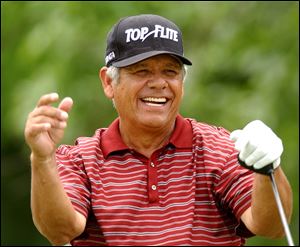 Lee Trevino was among the most popular players when the Champions Tour started 32 years ago. Trevino won the U.S. Senior Open in a 1990. 