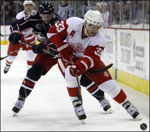 Kris Draper has spent 20 seasons in the NHL, the last 17 with the Detroit Red Wings.