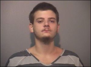 Shawn McCoy, 20, of Woodland Beach, Mich. is the stabbing suspect.