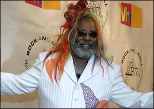 Funk master George Clinton comes to the Omni Sunday night.
