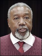 Toledo City League commissioner Ed Scrutchins