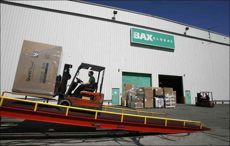 Port Authority negotiating with BAX Global over departure Toledo Blade