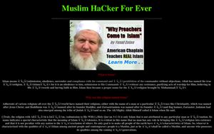 The Web site of Tower Presbyterian Church in Grove City, Pa., was one of 18 across the nation that were hacked this week and revised to promote conversion to Islam. All of the church Web sites affected by the cyber attack are hosted by Ryan Leisure, a Perrysburg Web designer whose company hosts and designs Web sites for about 60 churches. 