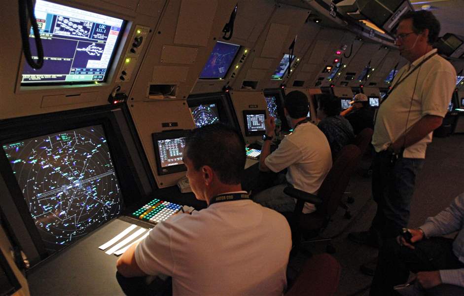 Airtraffic controllers cope with wild swings in hours, work loads The Blade