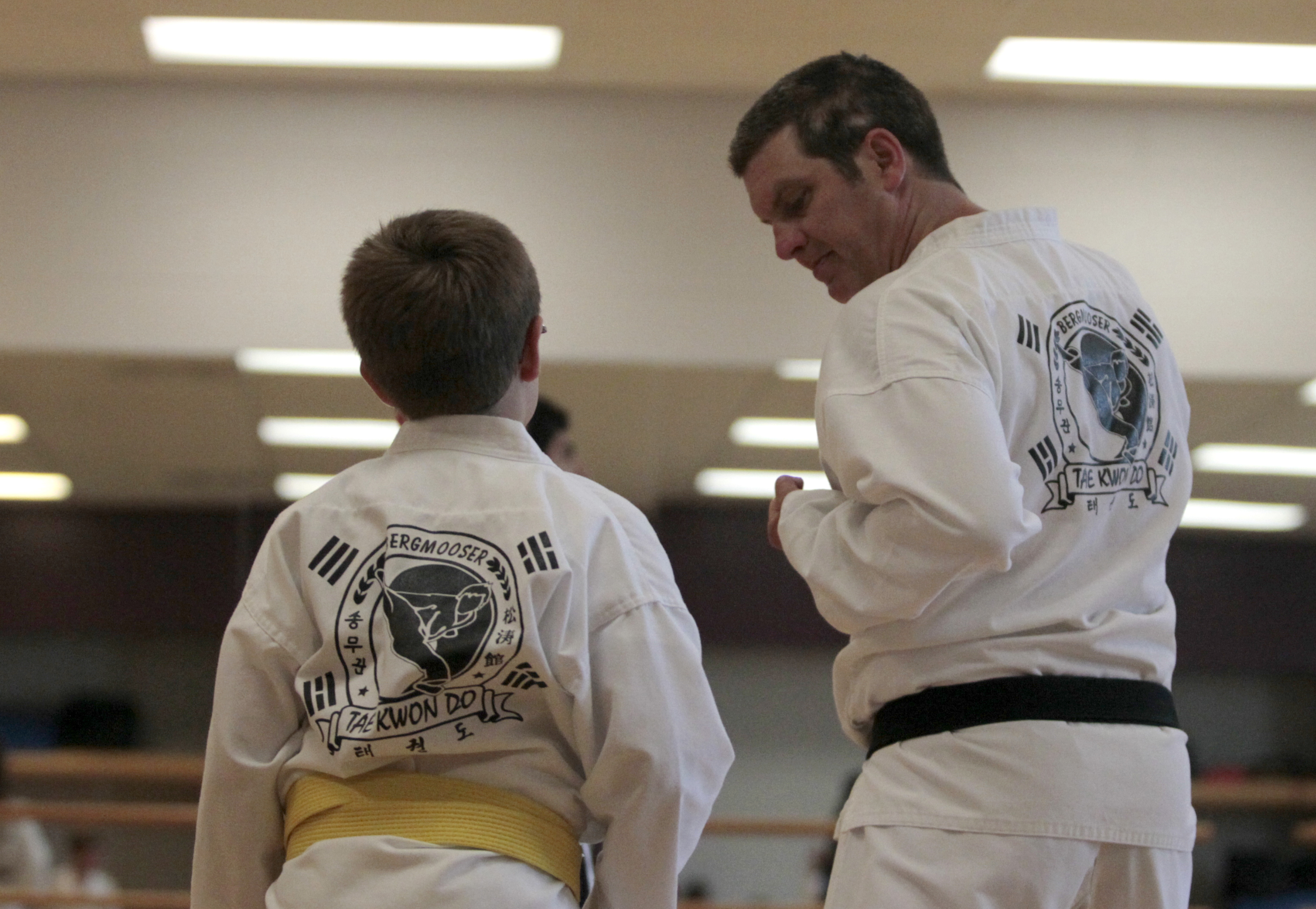 Martial arts teacher goes for personal approach The Blade