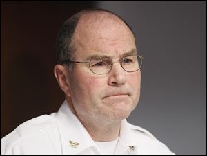Toledo Police Chief Mike Navarre says Block Watch programs are a link to the neighborhoods.