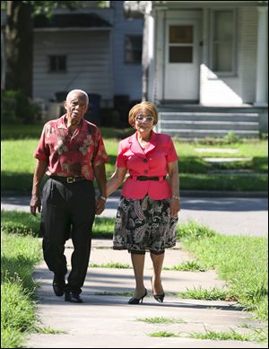 Oscar and Leola Haynes are active participants in their neighborhood Block Watch program.