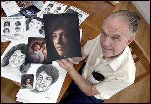 Before he died in 2008, Michael Anderson refused to move from his Bedford Township home in case his daughter Cynthia, who disappeared in 1981, tried to return.