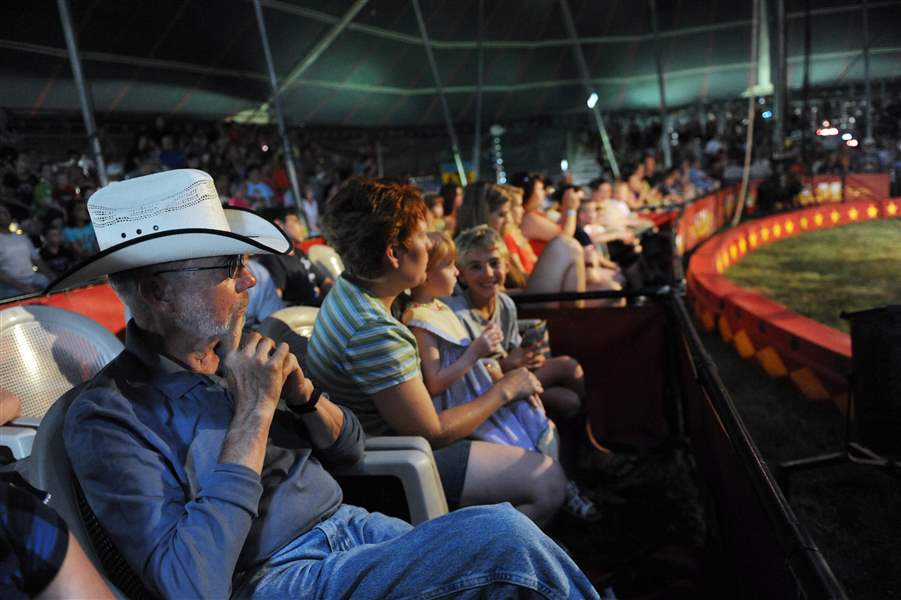 Circus leader carries on Ringling tradition - The Blade
