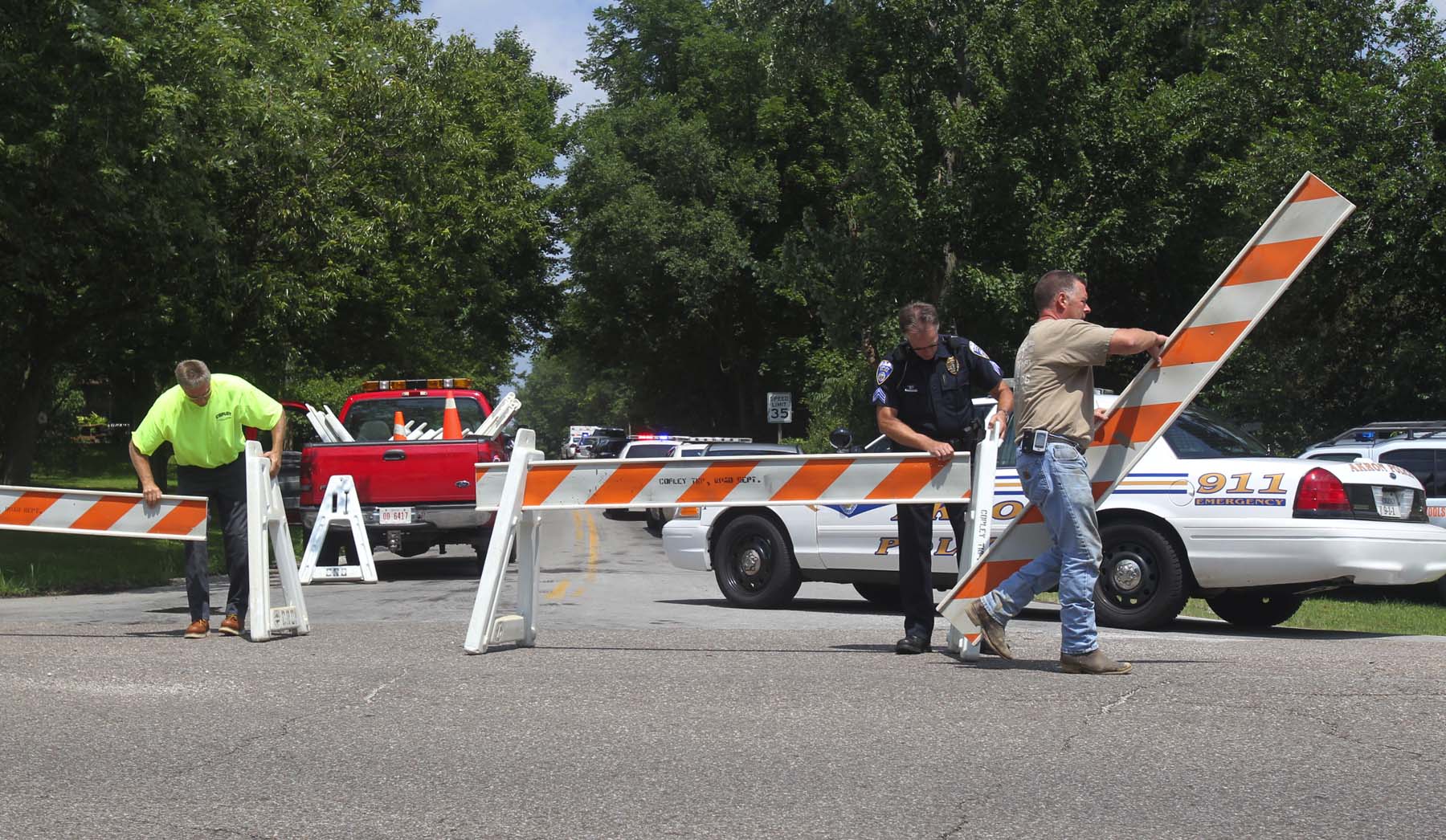 8 shot, killed near Akron The Blade