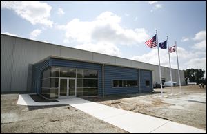 Ventower Industries is Michigan's largest wind power production plant.