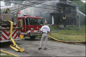 A fire in June at a vacant house at 2143 Elliot Avenue near Ottawa Park in the central city was ruled deliberately set. Assistant Fire Chief  Phil Cervantes says solving arson cases is difficult.