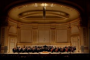 The Toledo Symphony under the direction of Principal Conductor Stefan Sanderling performs in the Spring for Music festival at Carnegie Hall in New York in May.