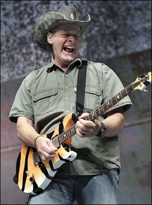 Ted Nugent will headline the 28th Annual Rib Off.