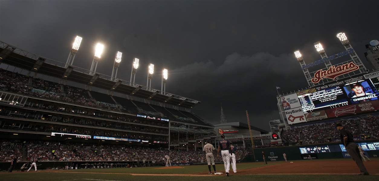 Tigers-and-Indians-Rain-Delay