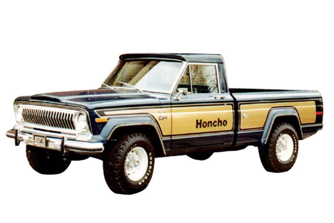 Jeep-Honcho