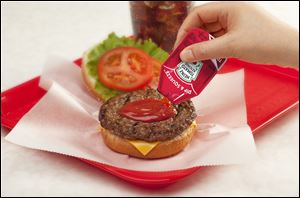 Research shows new ketchup recipe may be successful.