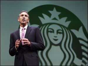 An online petition group called for Howard Schultz to withdraw because of the host church's stance on homosexuality. 