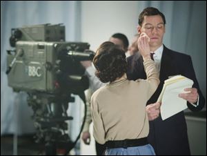 Dominic West, of ‘The Wire’ fame, plays a 1950s newsman in the BBC America series ‘The Hour.’