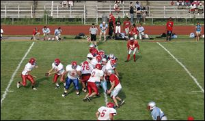 St. Francis and Bowsher scrimmage Friday at Rogers. It will be the only meeting for the teams this season. A widening competitive imbalance
forced St. Francis and six other teams to leave the City League for the newly formed Three Rivers Athletic Conference.