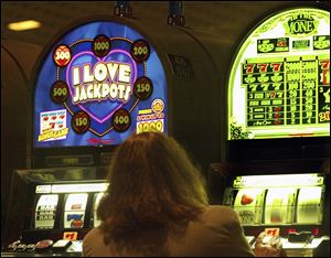 Slot-machines are designed to ‘make you play faster, longer and more,’ a state problem-gambling official says. But Penn National says there’s no sinister motive.