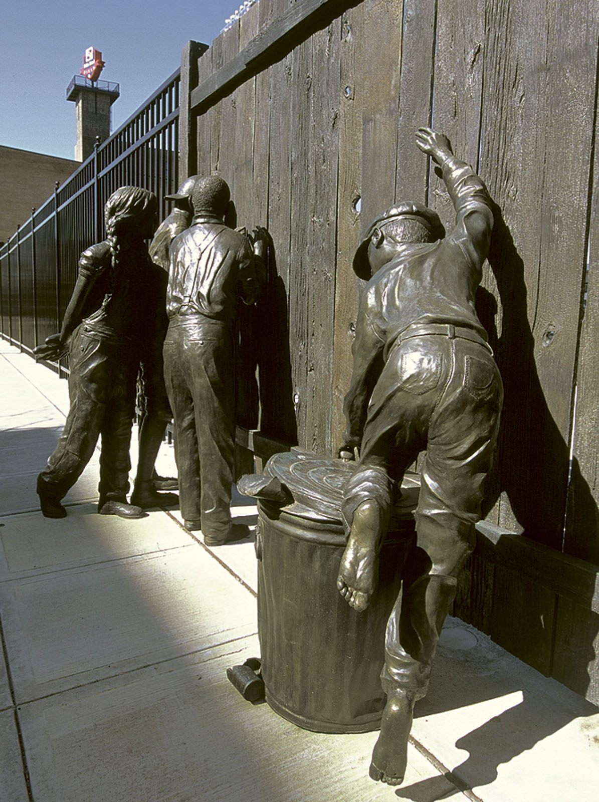 Missing bronze statue found safe with police The Blade