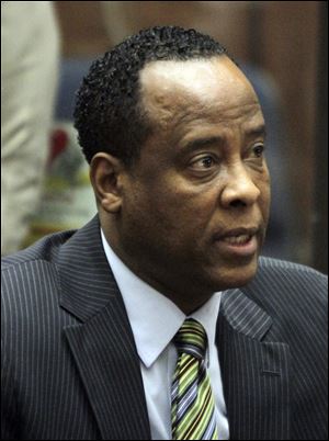 Dr. Conrad Murray, singer Michael Jackson's personal physician, appears in Los Angeles Superior Court where Murray pleaded not guilty to a charge of involuntary manslaughter in the pop star's 2009  death. Attorneys for Dr. Conrad Murray have asked the judge overseeing his involuntary manslaughter case to sequester the jury, citing coverage of Casey Anthony and plans to allow online online broadcasts of the Jackson case.