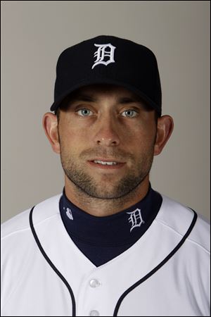 Duane Below, a Britton, Mich., native, was called up from the Mud Hens to the Tigers in July.